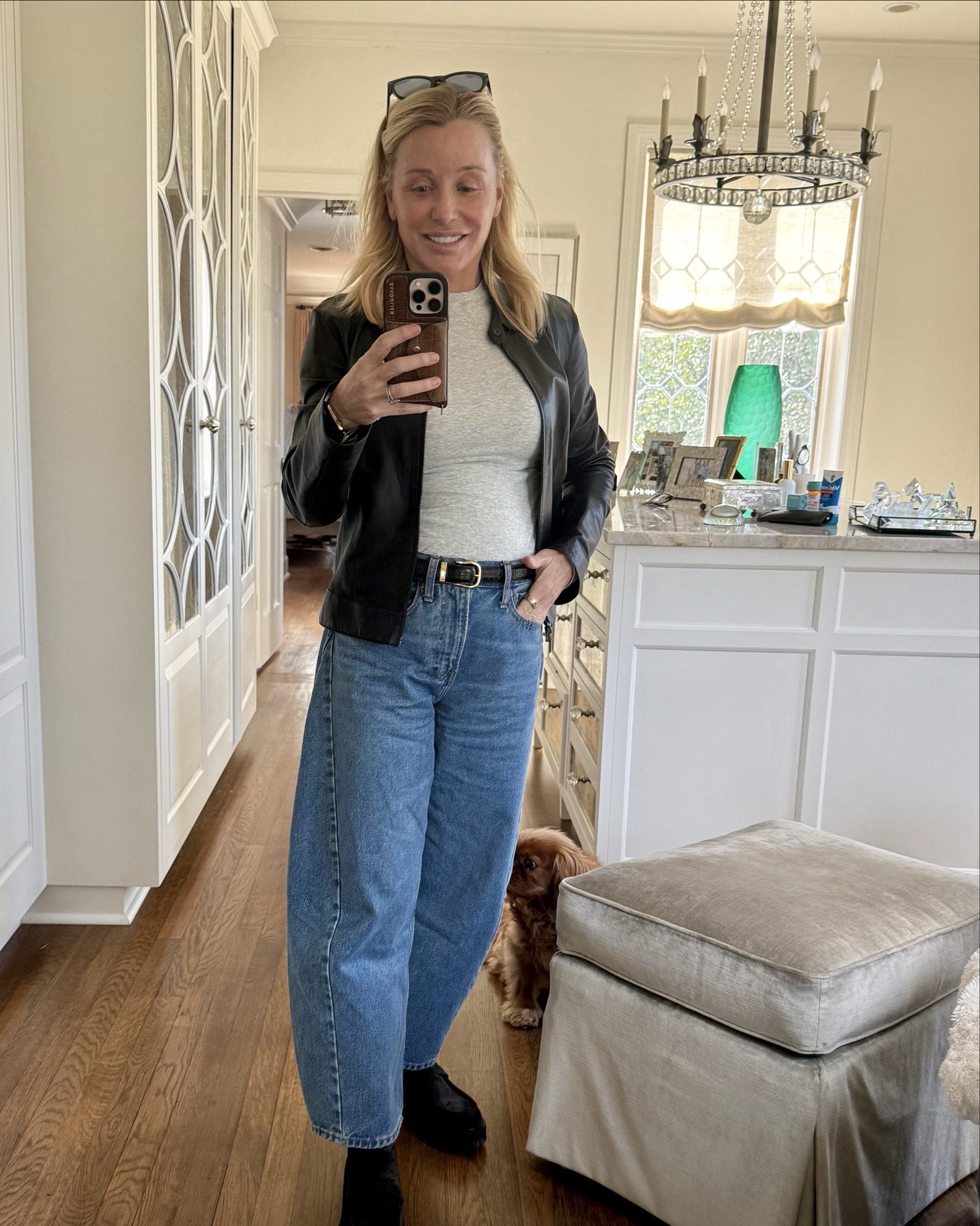 OOTD - easy casual and comfortable. Mixing high end with low end. 


#LTKOver40 #LTKStyleTip