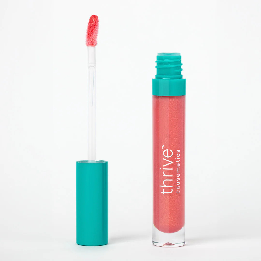 Sheer Strength® Lip-Plumping Peptide Gloss | Thrive Causemetics
