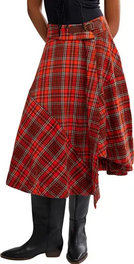 Take Me Along Tartan Circle Skirt | Nordstrom