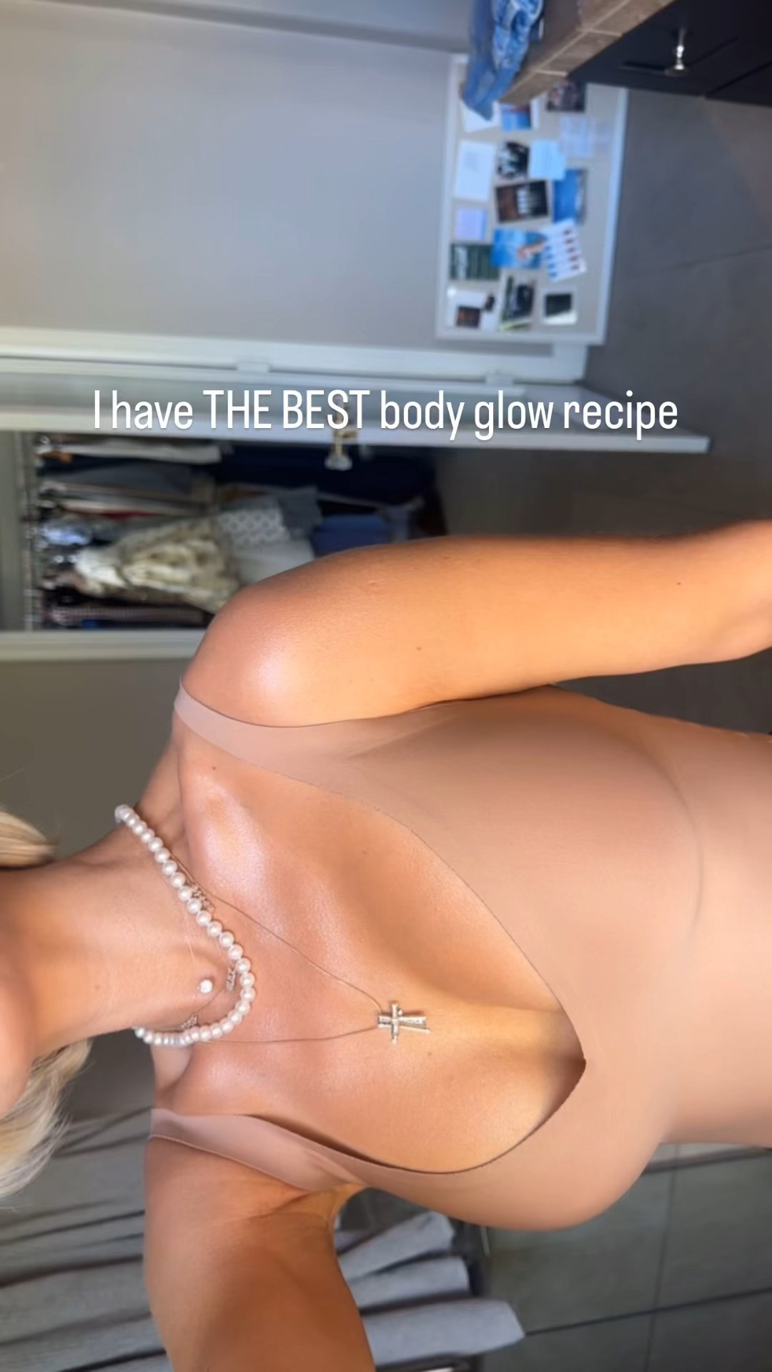 Body glow recipe #LTKSummerEdit 

#LTKSwim #LTKTravel
