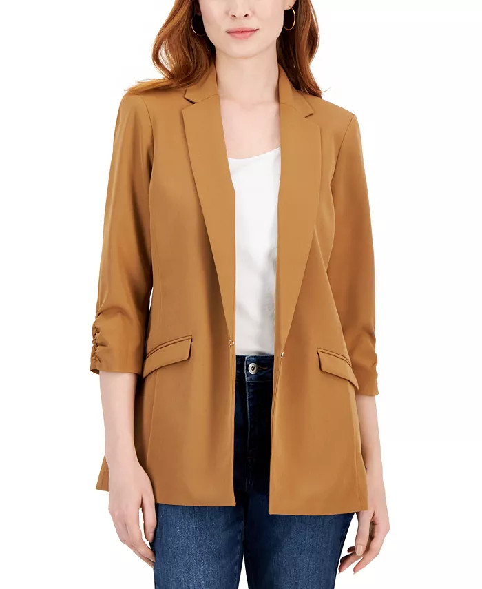 Women's Menswear Blazer, Created for Macy's | Macys (US)
