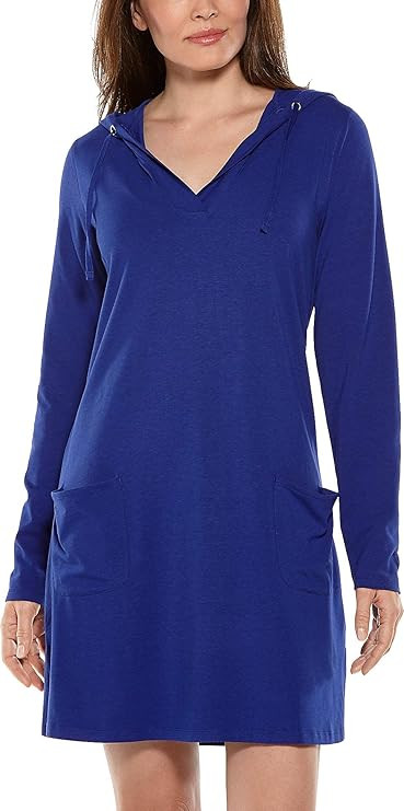 Coolibar UPF 50+ Women's Catalina Beach Cover-Up Dress - Sun Protective | Amazon (US)