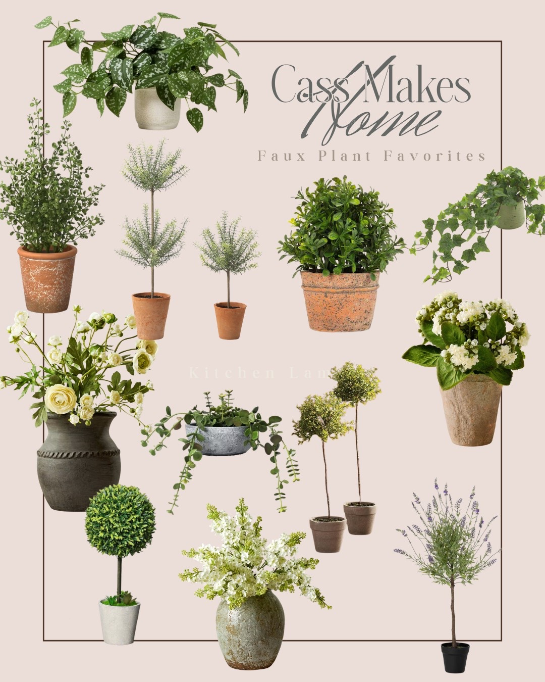 Faux plants I LOVE😍

#LTKStyleTip #LTKFindsUnder100 #LTKHome