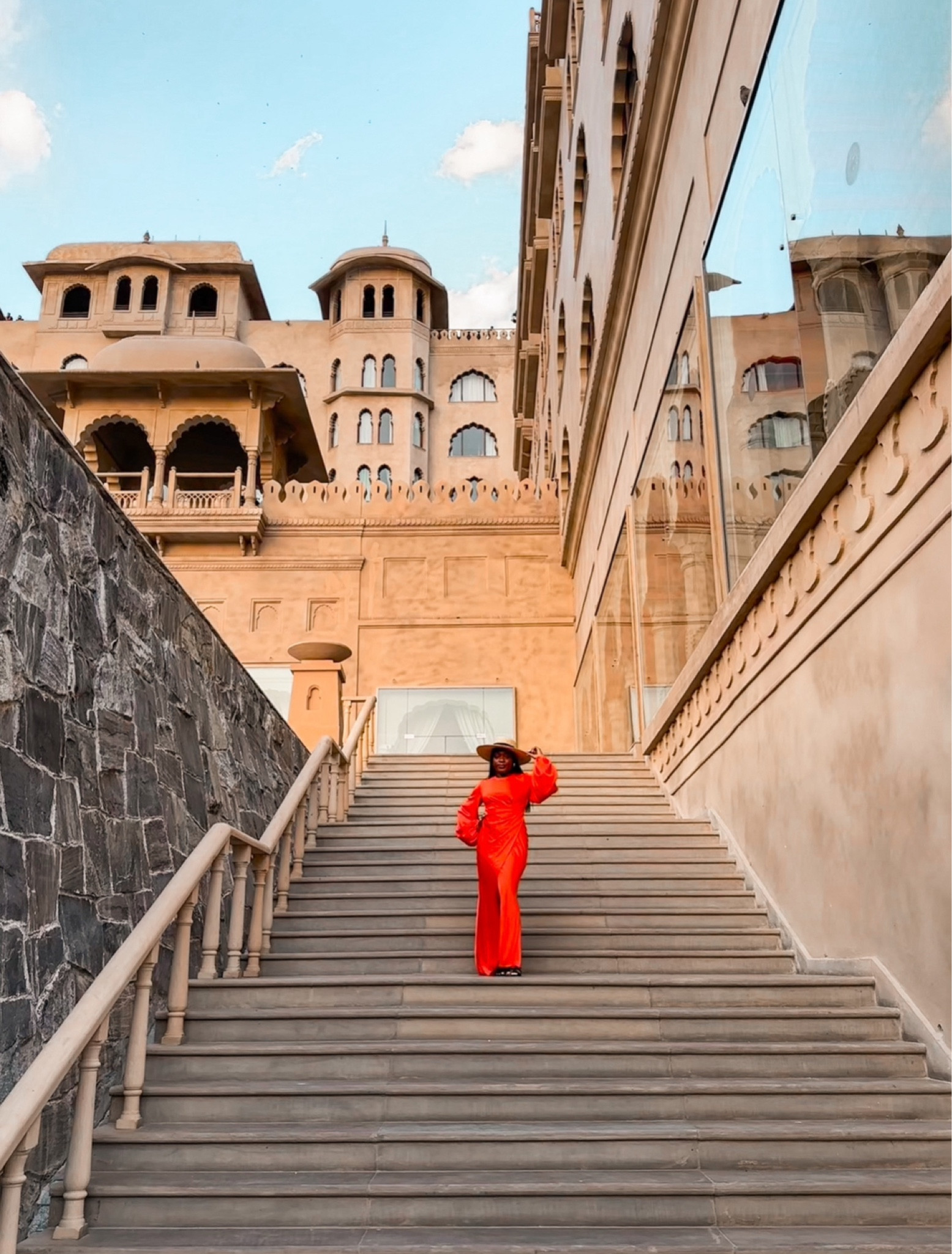 Stunning orange dress sure to stand out on any vacation or occasion. 

PS: The satin fabric is one of the best I’ve felt. Such good quality  

#LTKparties #LTKtravel