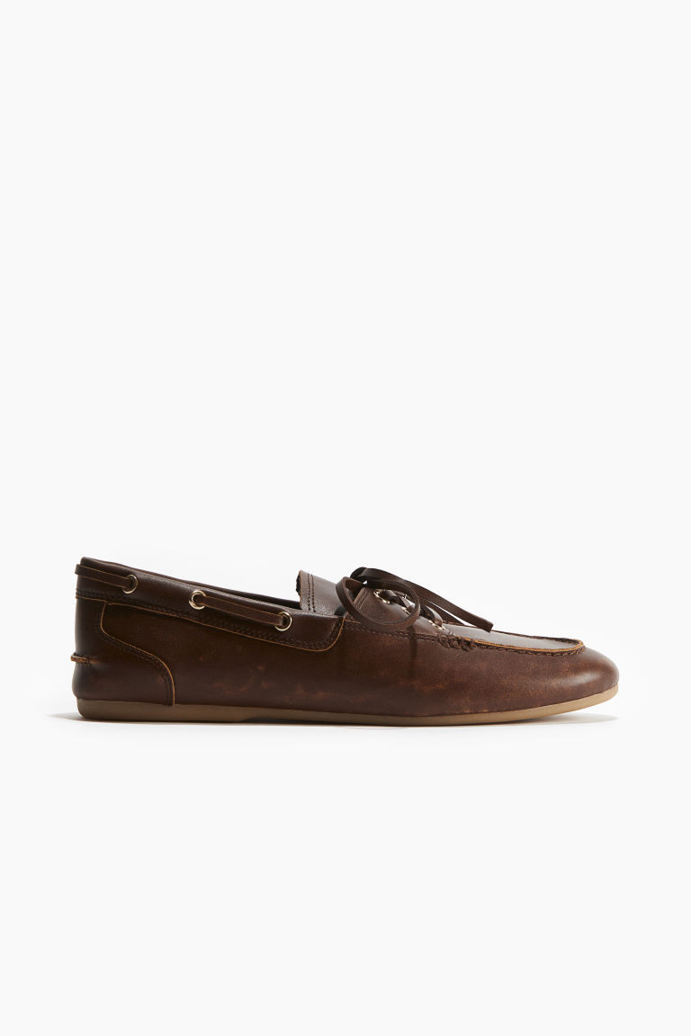 H & M - Chaussures de pont - Beige | H&M (FR, IT, ES, PT, BE)