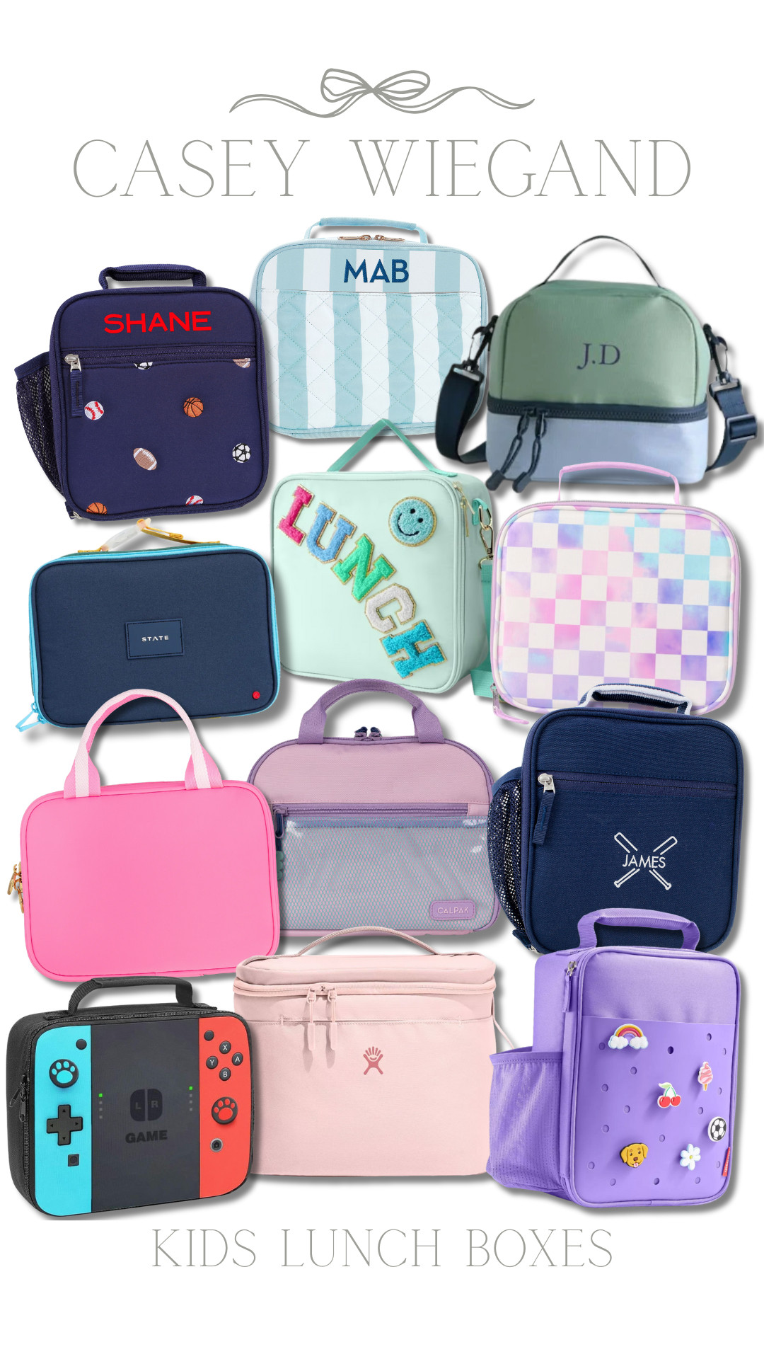 Back to school ready with the cutest lunch boxes for kids 🍎🥪 Keeping meals fresh, organized, and fun all day long! Linked our favorites just in time for the new year ✏️🚌 #BackToSchool #LTKkids #LunchBoxEssentials 

 