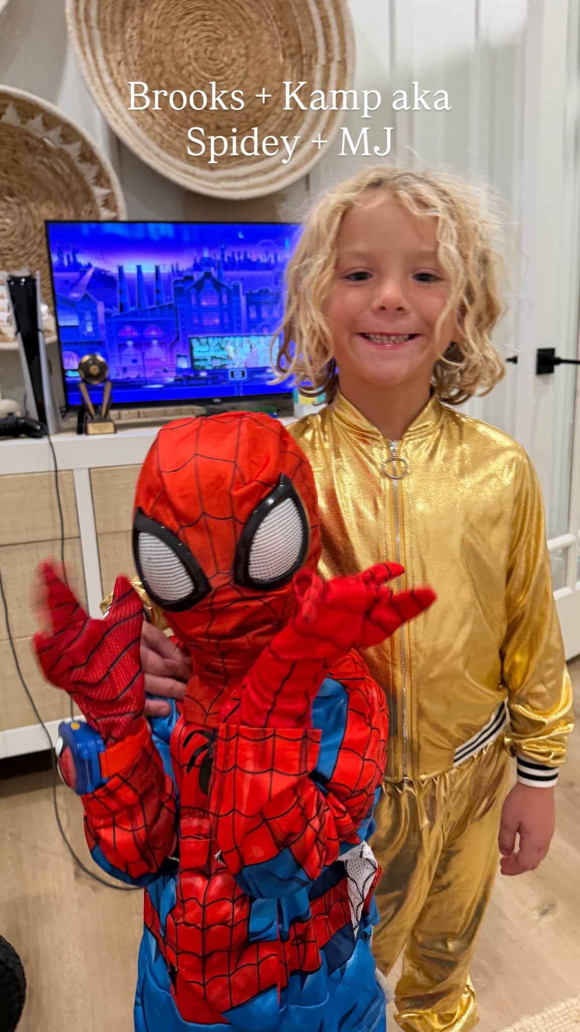 Brooks + Kamp aka
Spidey + MJ