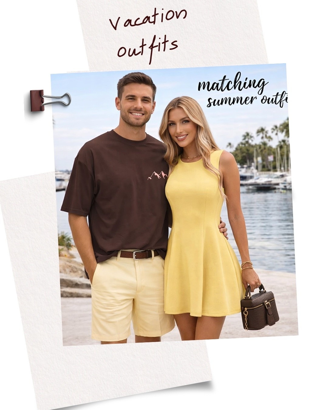 Golden hour glow ✨ and matching summer vibes with my favorite travel partner 🌴☀️ These easy, breezy looks are perfect for vacation strolls and sunset dinners! #VacationOutfits #MatchingSummerStyle #LTKcouple #LTKtravel #LTKsummer #LTKfashion #AmazonFinds #AmazonStyle #AmazonFashion #AmazonFavorites