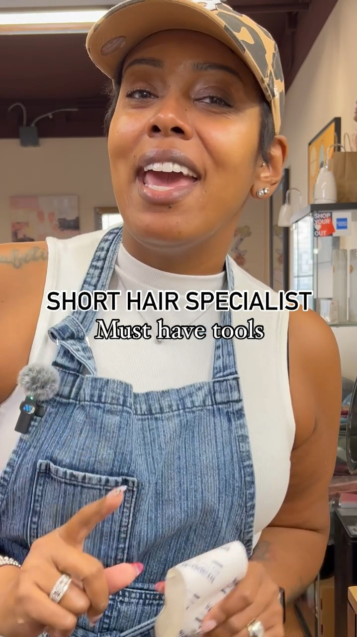 The tools matter!!! A few things i use to style short hair to pixie perfection 

#hairstyling #haircare 

#LTKBeauty #LTKStyleTip