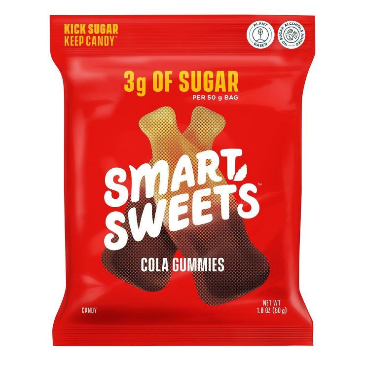 SmartSweets Cola Gummies, Soft and Chewy Candy - 1.8oz | Target