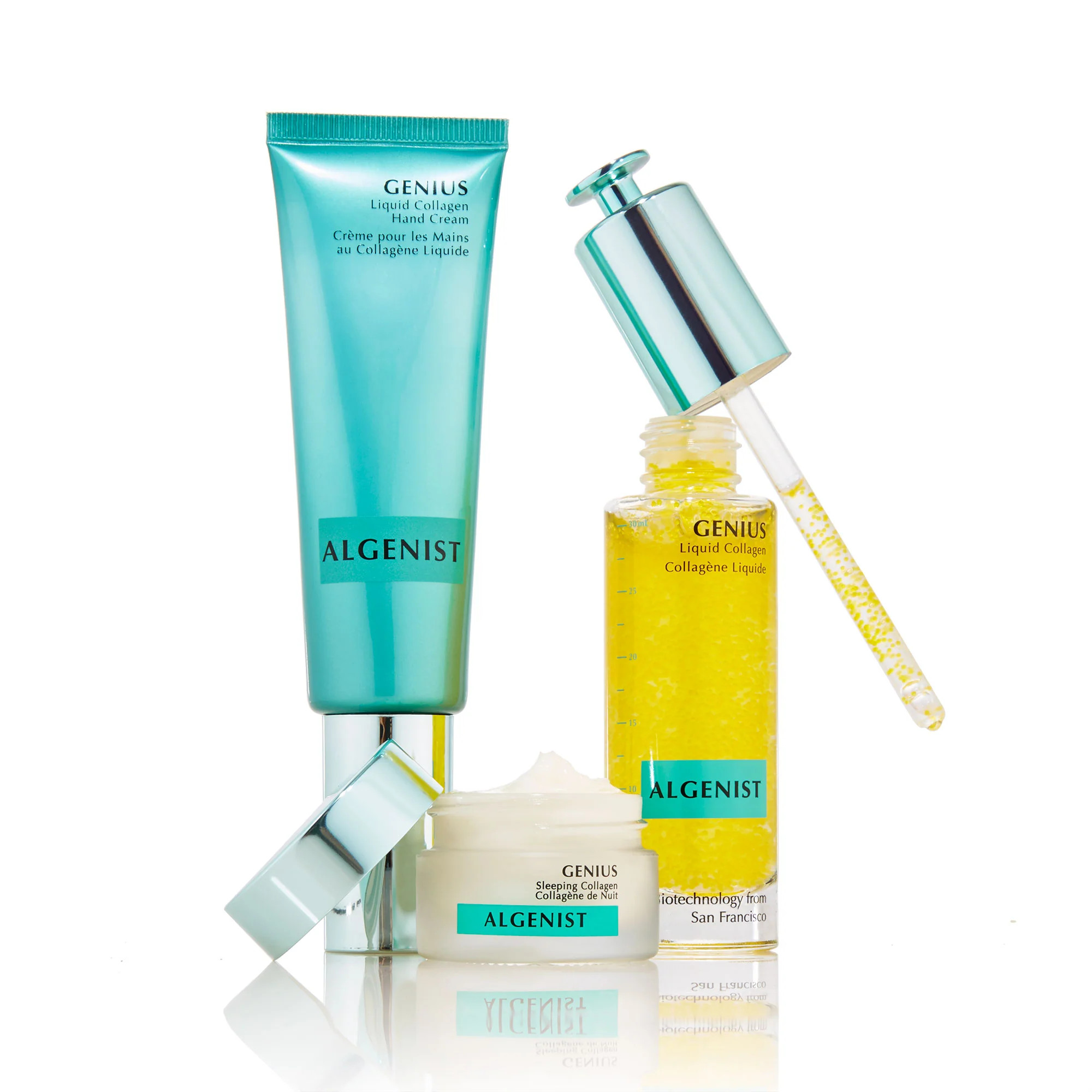 Collagen Face & Hand Trio | Algenist