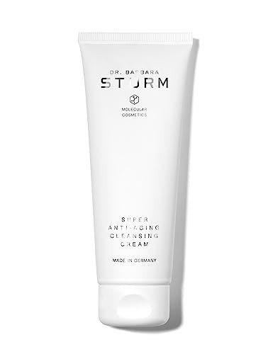 Super Anti Aging Cleansing Cream 4.2 Fl Oz, Gentle Facial Cleanser for Women, Removes Makeup, Hydrating Barrier Care, Luxury Skincare By Dr. Barbara Sturm | Amazon (US)