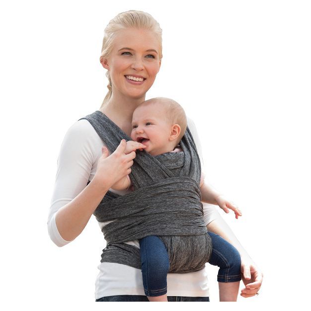 Boppy ComfyFit Hybrid Baby Carrier - Heathered Gray | Target