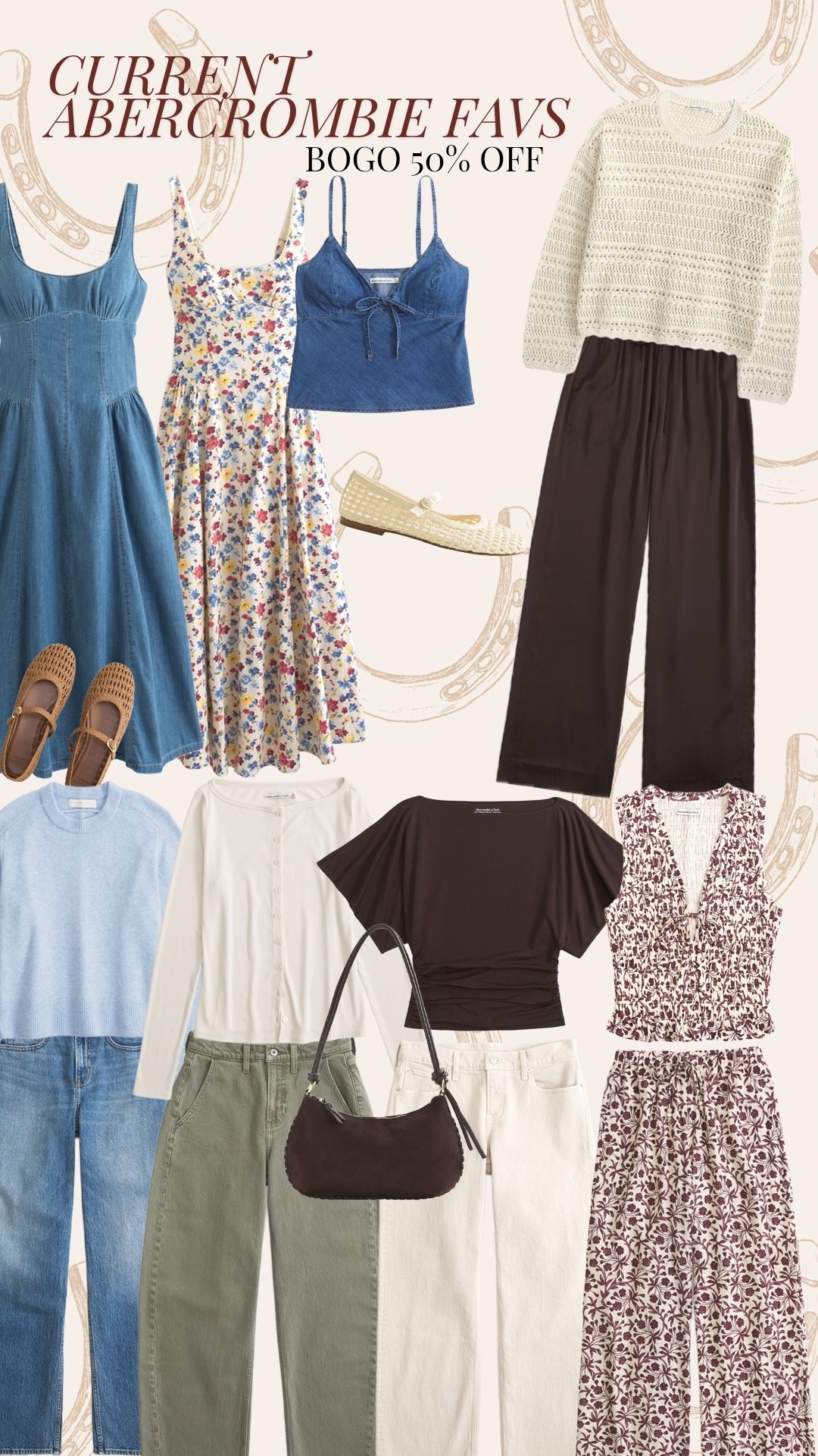 @abercrombie BOGO 50% off picks! 

#LTKootd #LTKgrwm #LTKdayinmylife