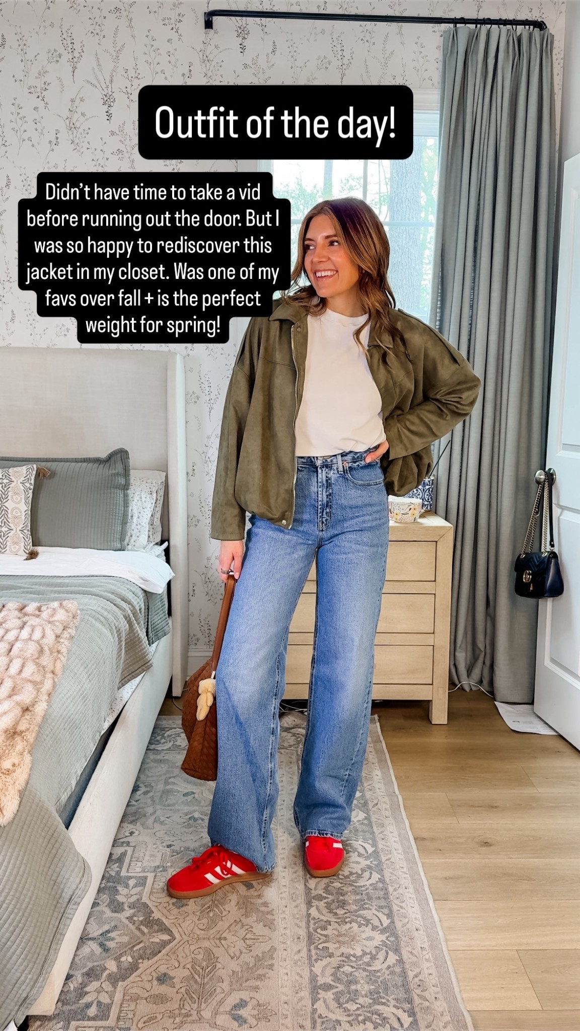 Ootd! Small tee, size 2 tall jeans, medium jacket. 

#LTKOver40 #LTKootd