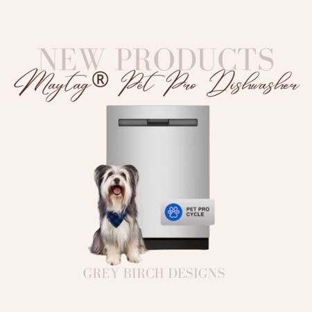 I’m really excited about this new @maytag dishwasher especially because we have 2 dogs at home! @loweshomeimprovment #lowespartner #maytag 

#LTKhome