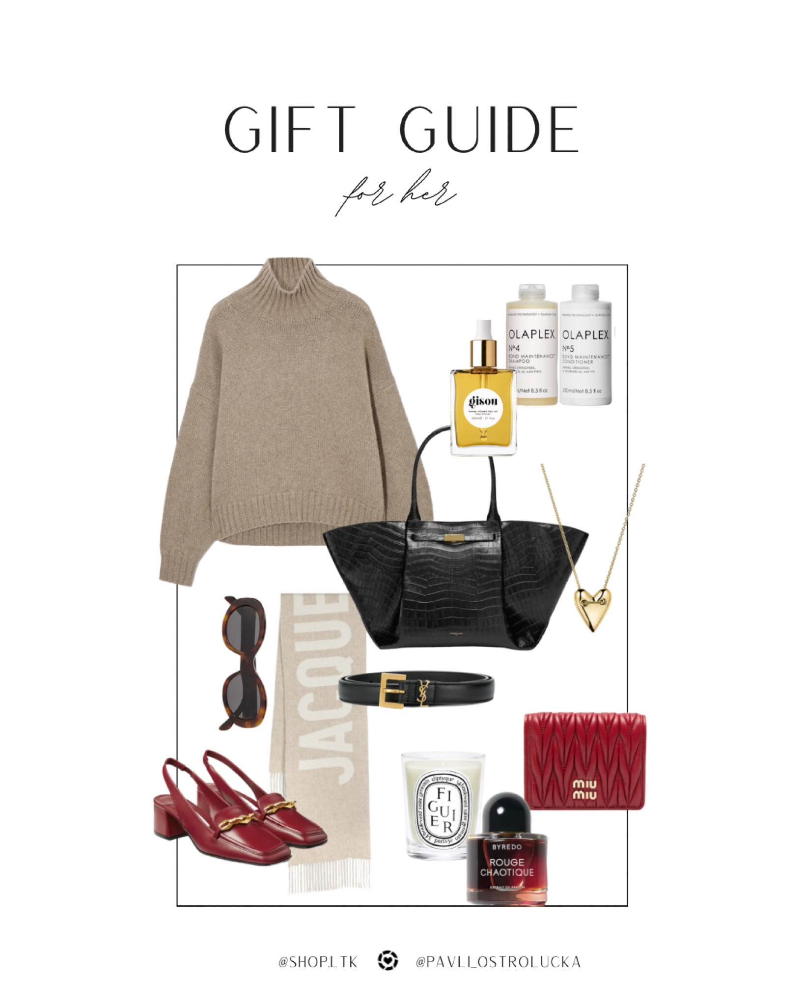 Christmas gift guide for her ✨❤️

#LTKstyletip #LTKGiftGuide #LTKHoliday