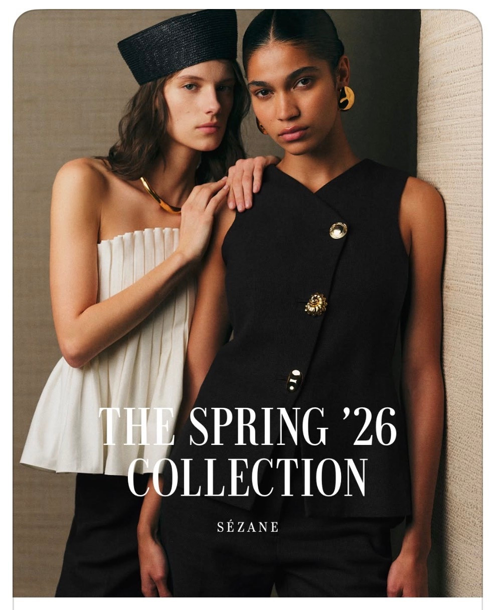 Sezane spring collection 🩷

#LTKWorkwear #LTKootd #LTKmomlife