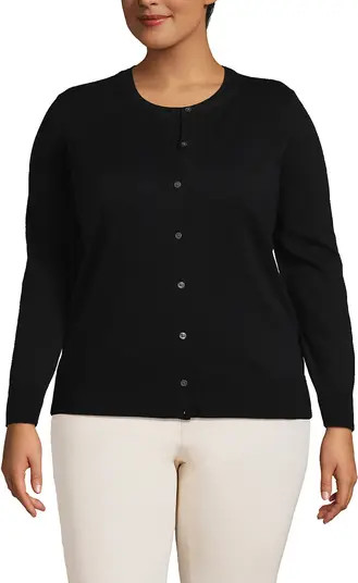Fine Gauge Cotton Cardigan Sweater | Nordstrom