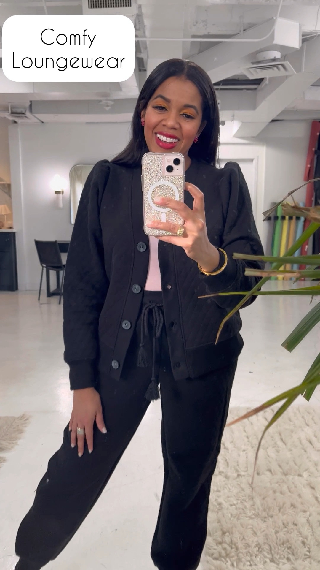 Walmart has comfy loungewear like this two piece set 

#LTKstyletip #LTKunder50 #LTKSeasonal