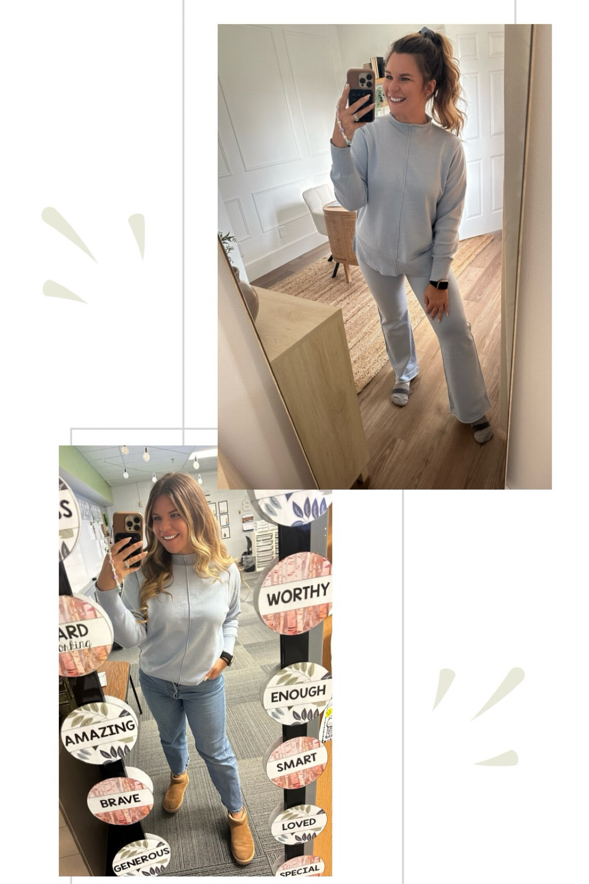 Casual outfit by day 
Comfy outfit by night

Love their two piece set!

#LTKshoecrush #LTKfindsunder100 #LTKstyletip