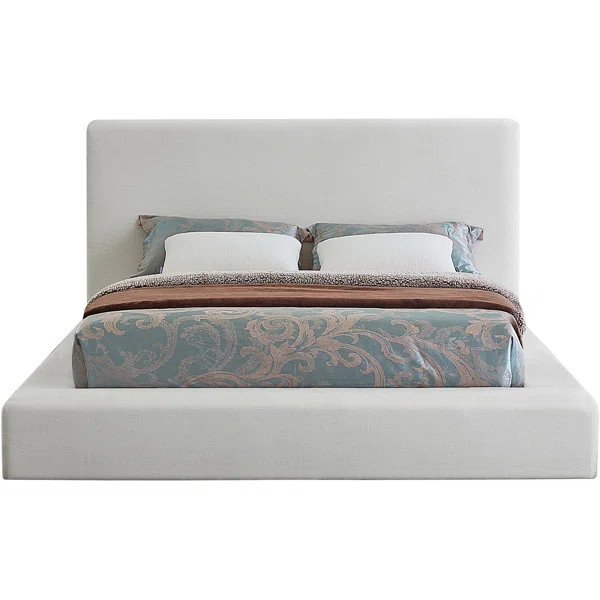 Ishia Upholstered Platform Bed | Wayfair North America