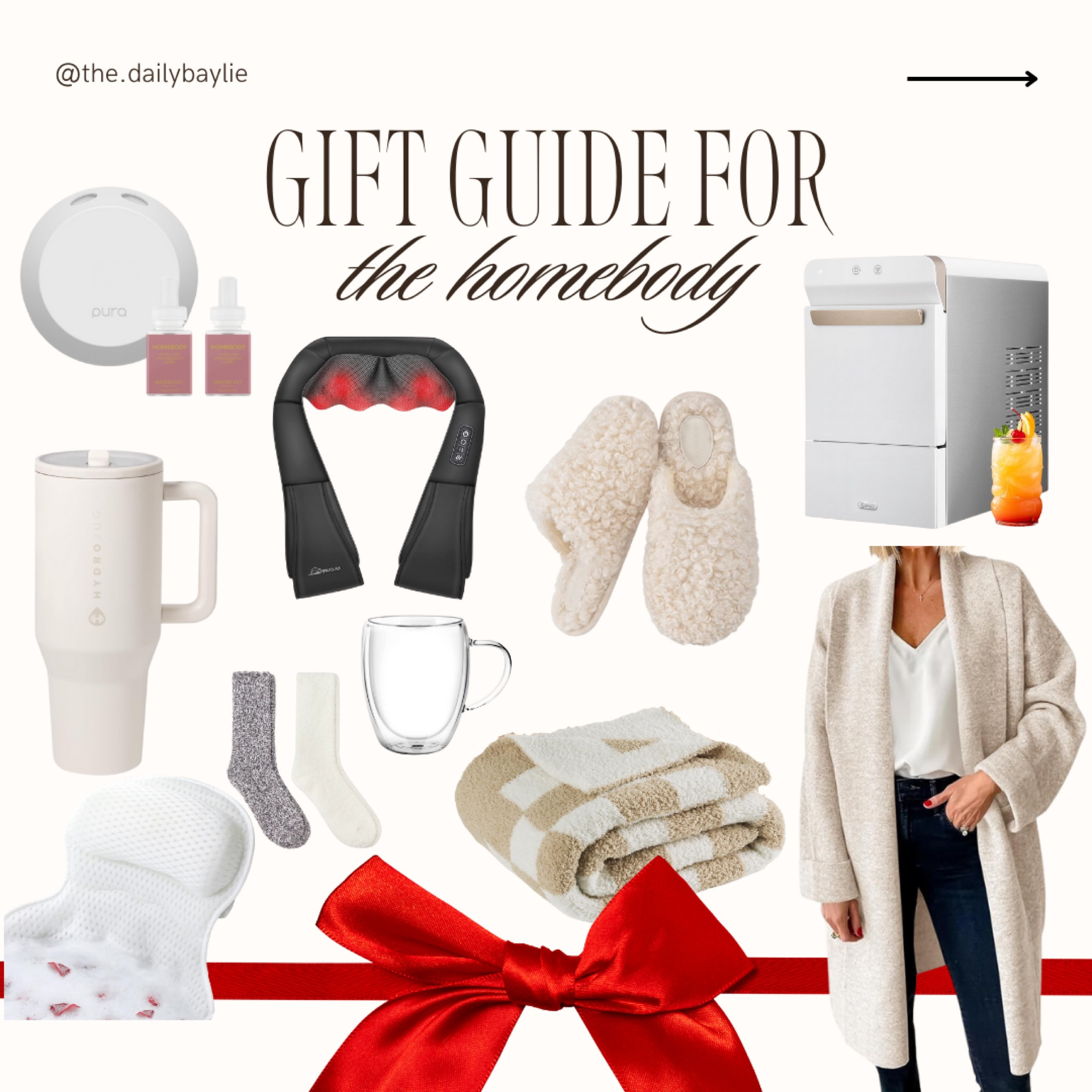 My gift guide for the homebody 🤍✨ #giftguide #cozyguftideas

#LTKHome #LTKGiftGuide #LTKselfcare