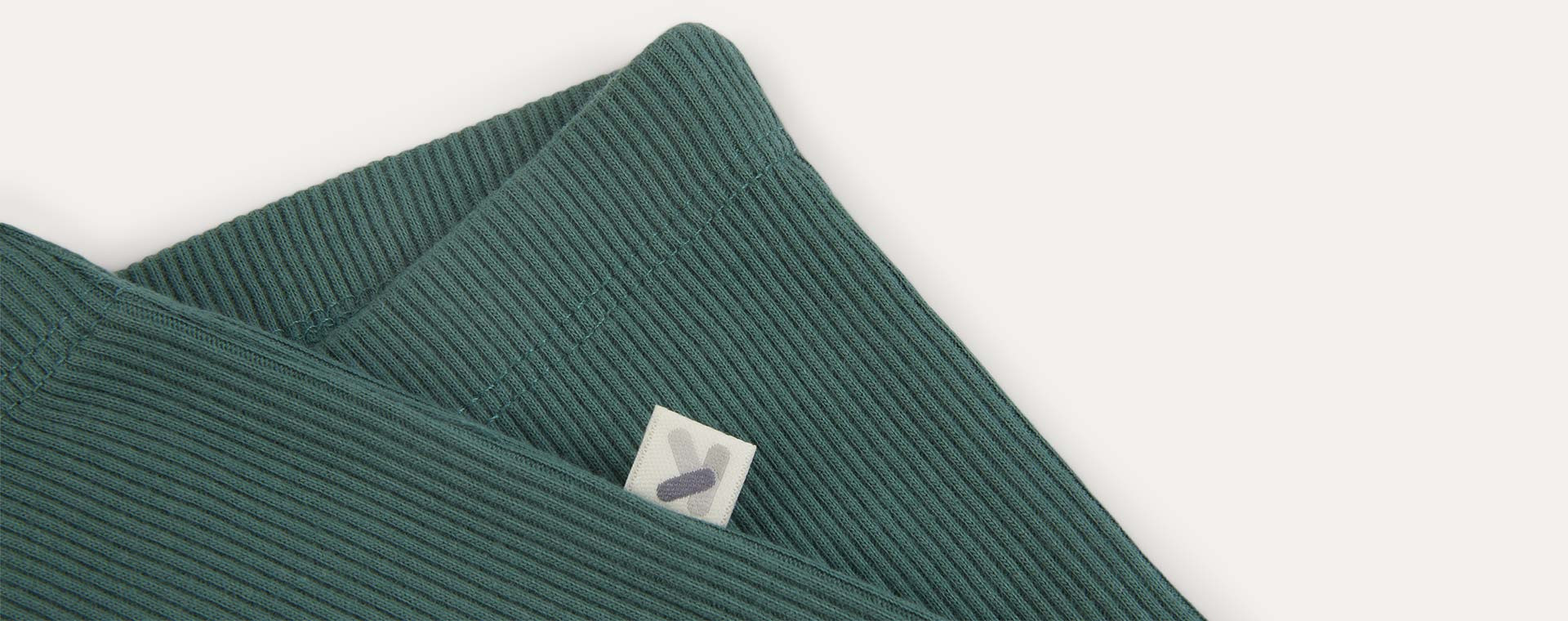 Organic Ribbed Legging | KIDLY