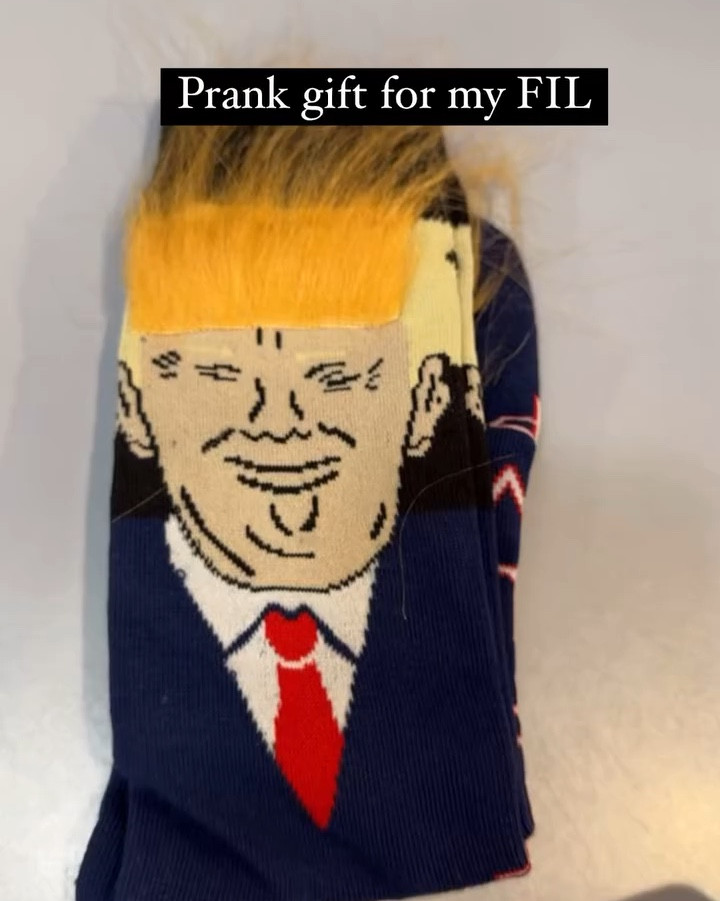 Trump socks 

#LTKGiftGuide #LTKMens