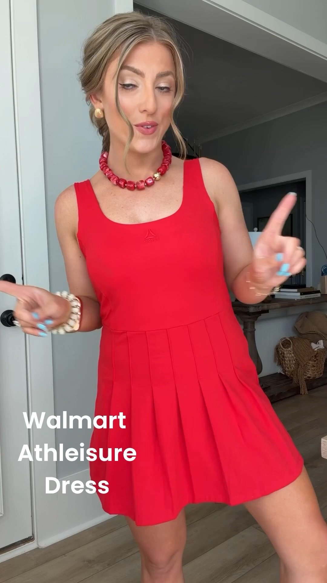 If you’re looking for the perfect throw-on-and-go summer dress, this Walmart find is it! ❤️ This vibrant red dress is flattering, comfortable, and easy to style for everything from casual weekends to summer events. I love pairing it with classic white sneakers for an effortless everyday look, but it would be just as cute dressed up with sandals or wedges. One piece, endless outfit possibilities!

✨ Easy one-and-done outfit
✨ Flattering fit and flowy silhouette
✨ Comfortable enough for all-day wear
✨ Perfect for summer events and vacations

#WalmartFashion #WalmartDress #SummerDress #AffordableFashion #WalmartFinds #CasualChic #EverydayStyle #SummerStyle #RedDress #WalmartStyle #FashionFinds #SummerOutfitInspo #OOTD #BudgetFriendlyFashion

#LTKootd #LTKPetite