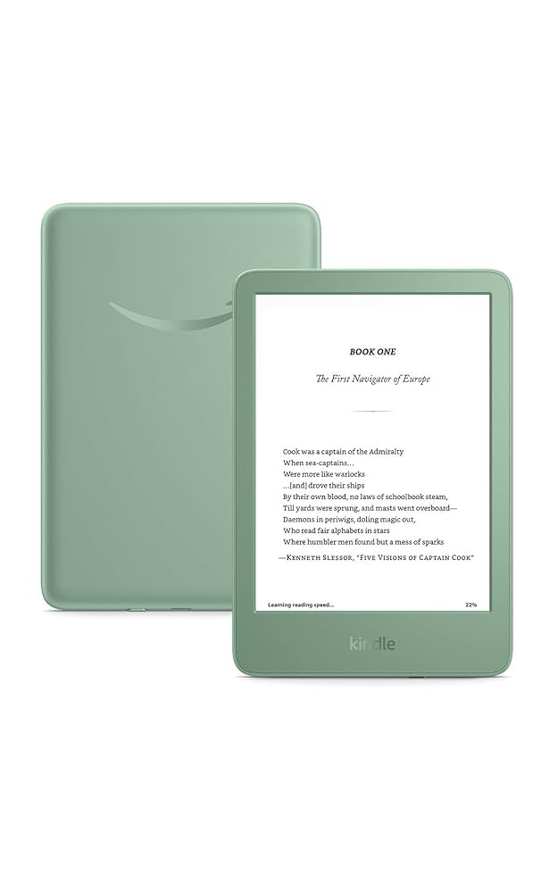 Amazon Kindle 16 GB (newest model) - Lightest and most compact Kindle, now with faster page turns... | Amazon (US)