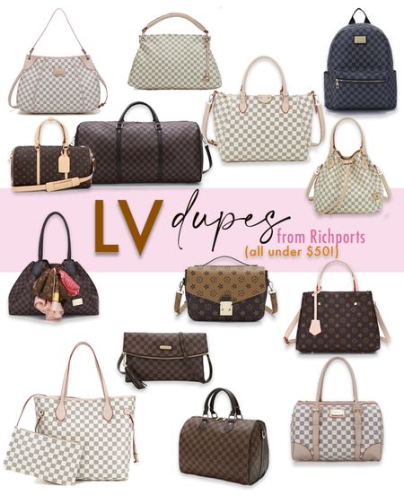 Lv dupes, Louis Vuitton inspired, Louis Vuitton inspired bags, designer bag, daisy rose, rich ports, Walmart, Louis Vuitton speedy dupe

#LTKitbag #LTKunder50 #LTKFind