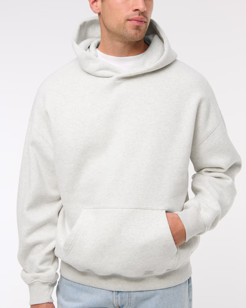 Essential Popover Hoodie | Abercrombie & Fitch (US)