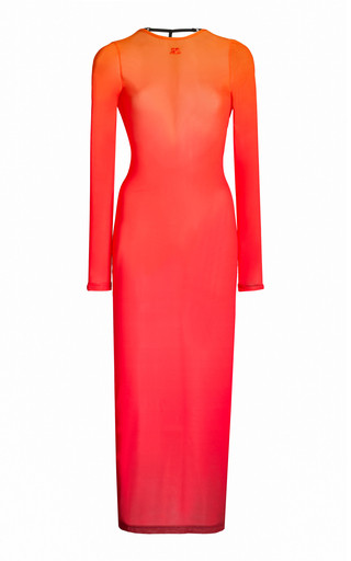 Gradient Sunset Second-Skin Dress | Moda Operandi (Global)