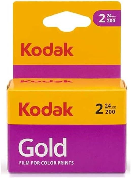 Kodak 6033963 Gold 200 135/24 Film (Pack of 2) | Amazon (US)