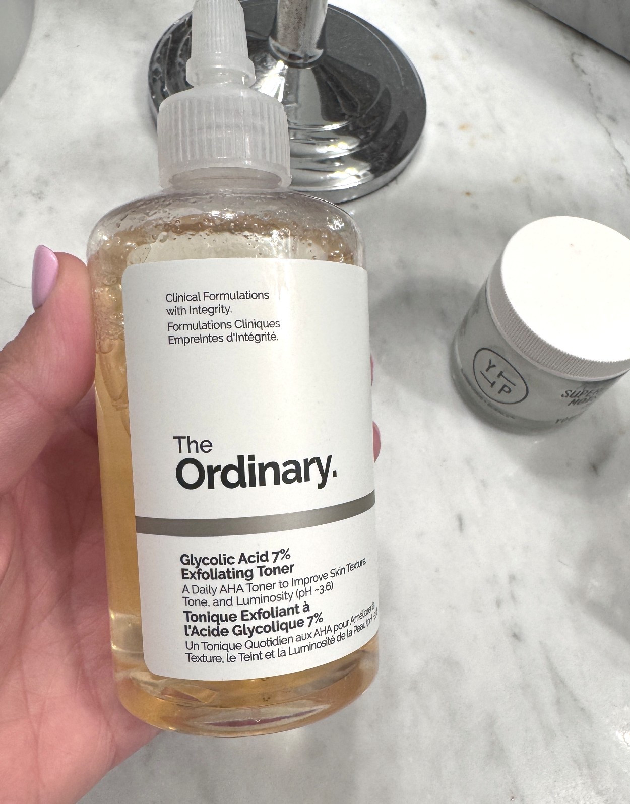 Glow in a bottle ✨ This #glycolicacid toner from #TheOrdinary keeps my skin smooth + bright! 

#LTKBeauty #LTKStyleTip #LTKSkincare #LTKFinds #LTKGlow
#skincare #skincareroutine #skincareproducts #skincarecommunity #beauty
#beautytips #glowingskin #glassskin #selfcare #skincarelover
#clearskin #radiantskin #skincareobsessed #affordablebeauty #musthave
#amazonbeauty #beautyfinds #skincaretips #skincareessentials #skincaregoals

#LTKStyleTip #LTKBeauty #LTKFindsUnder100