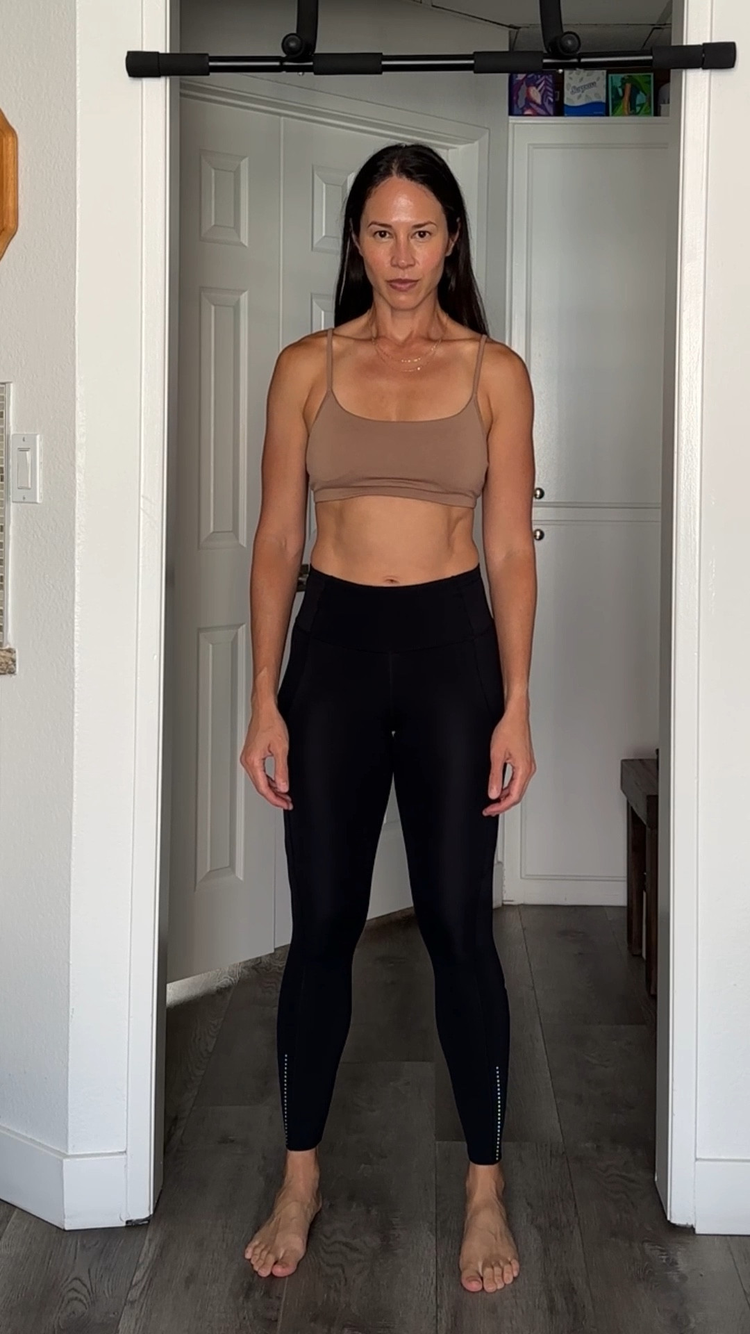 Effortless comfort meets everyday style ✨
 This Vuori bra is one of my favorites for light to moderate workouts — perfect for yoga, Pilates, or days when I’m on the move. It’s supportive enough for smaller busts, soft enough to lounge in, and cute enough to wear while running errands. 🩶

Paired here with my go-to Lululemon Fast & Free leggings — timeless, flattering, and built for performance.

Confidence starts with how you feel — and this outfit feels amazing. 💫

#VuoriClothing #Lululemon #LTKfit #LTKactive #LTKstyle #Athleisure #FitnessFashion #EverydayAthlete #WomenWhoMove #WorkoutOutfit #YogaOutfit #PilatesOutfit #ActivewearStyle #ComfortableActivewear #LevelUpWithCatBradshaw #MindBodyStyle #FitnessModel #WellnessLifestyle #StrongIsBeautiful #LightSupportBra #VuoriBra #FastAndFreeLeggings #ActiveStyle #FitnessInspo #AthleticWearForWomen


#LTKActive #LTKStyleTip #LTKOver40