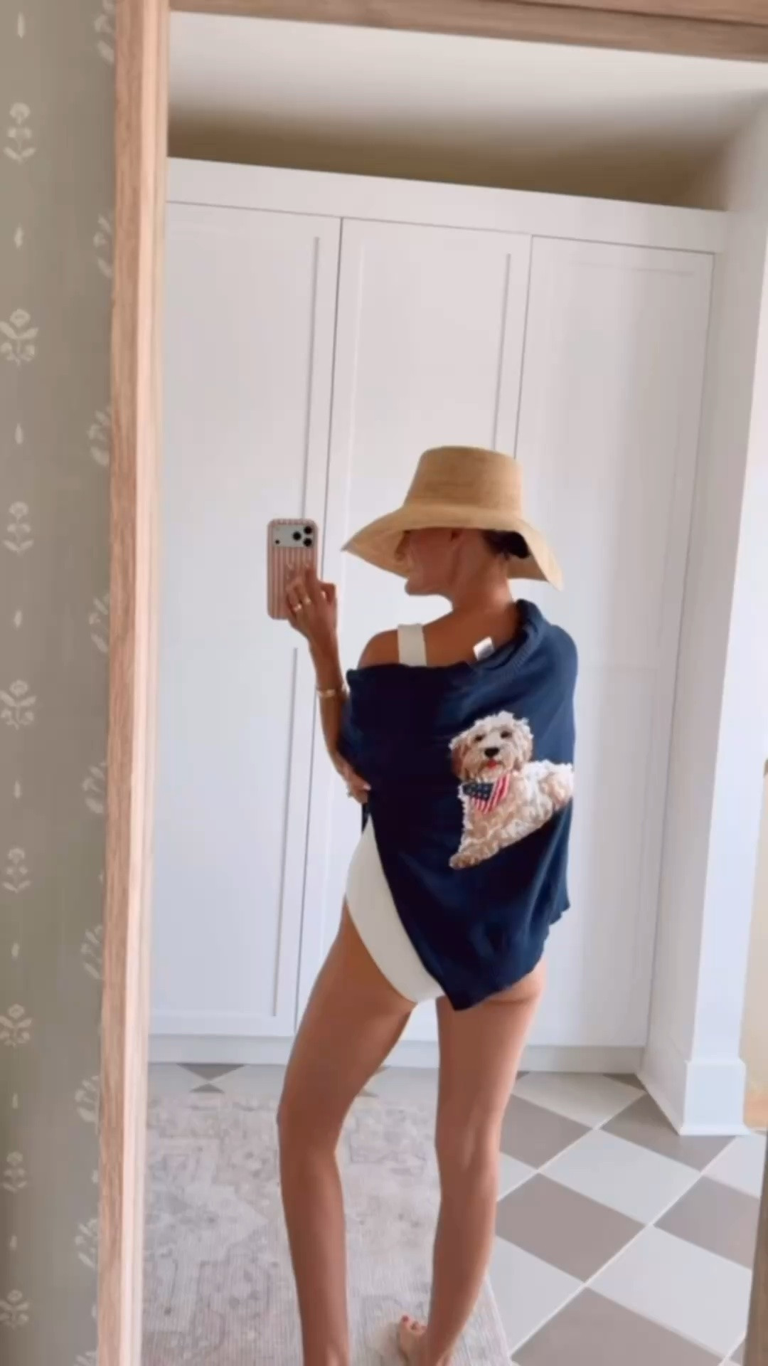 Adding this sweater over this swimsuit is such a chic way to wear! 

Loverly Grey, Hermoza, Target find, Target fashion, Memorial Day outfit ideas, white one piece swim, women’s swim

#LTKootd #LTKSeasonal #LTKSwim