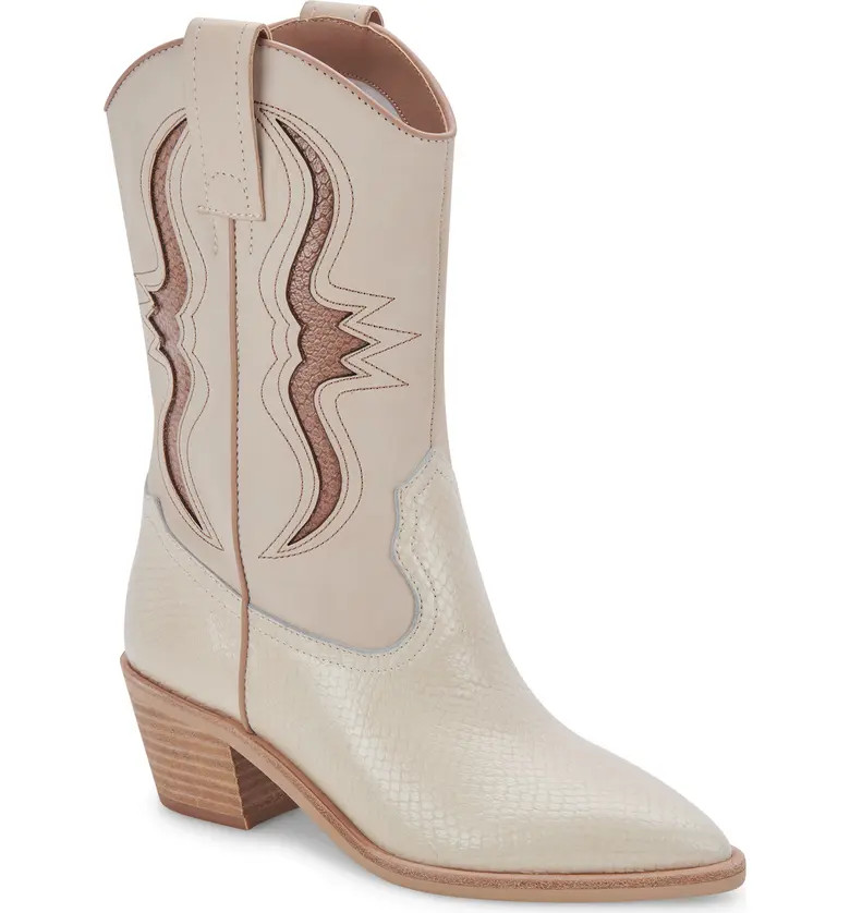 Dolce Vita Suzzy Western Boot | Nordstrom | Nordstrom