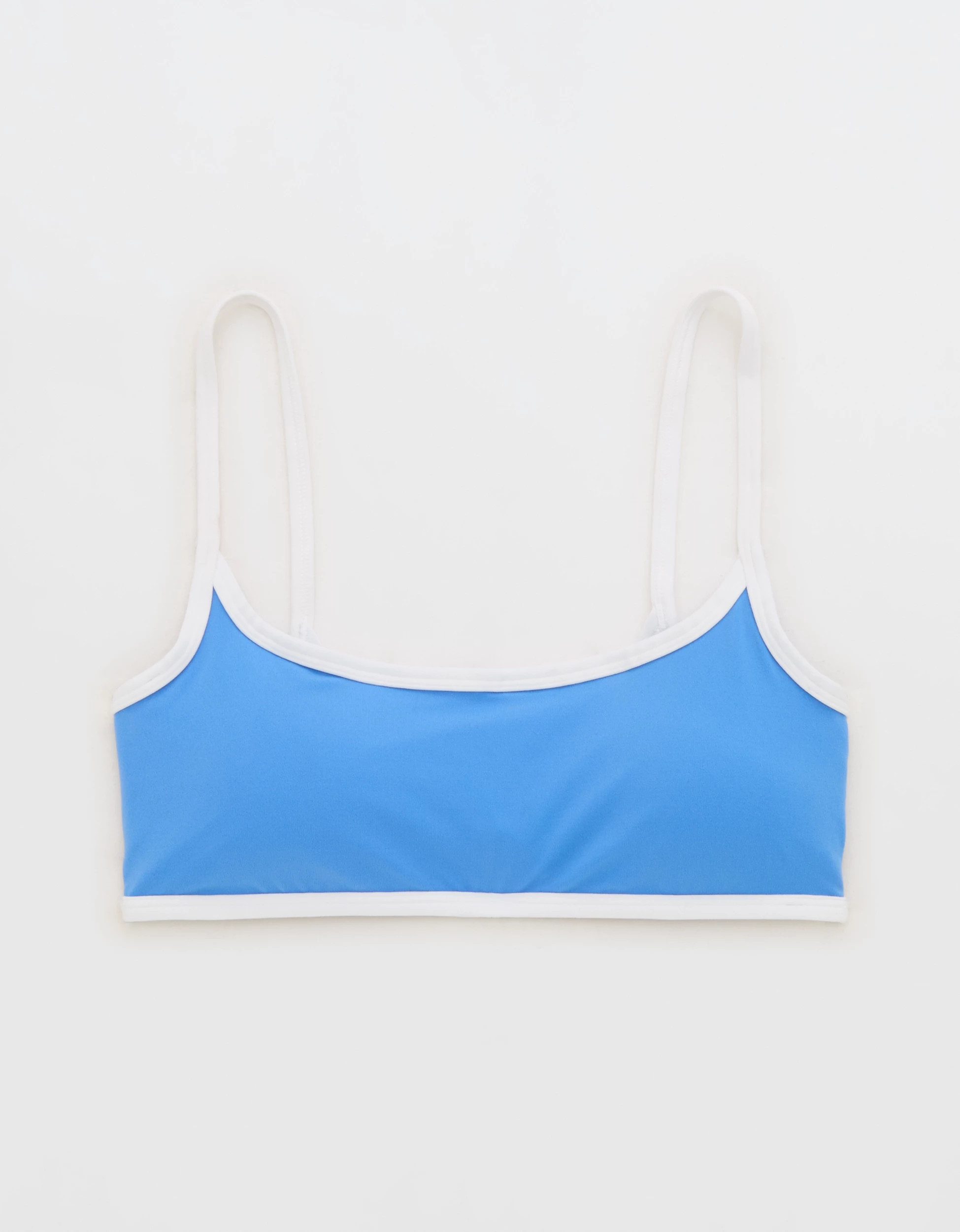 OFFLINE By Aerie Real Me Tipped Scoop Sports Bra | Aerie