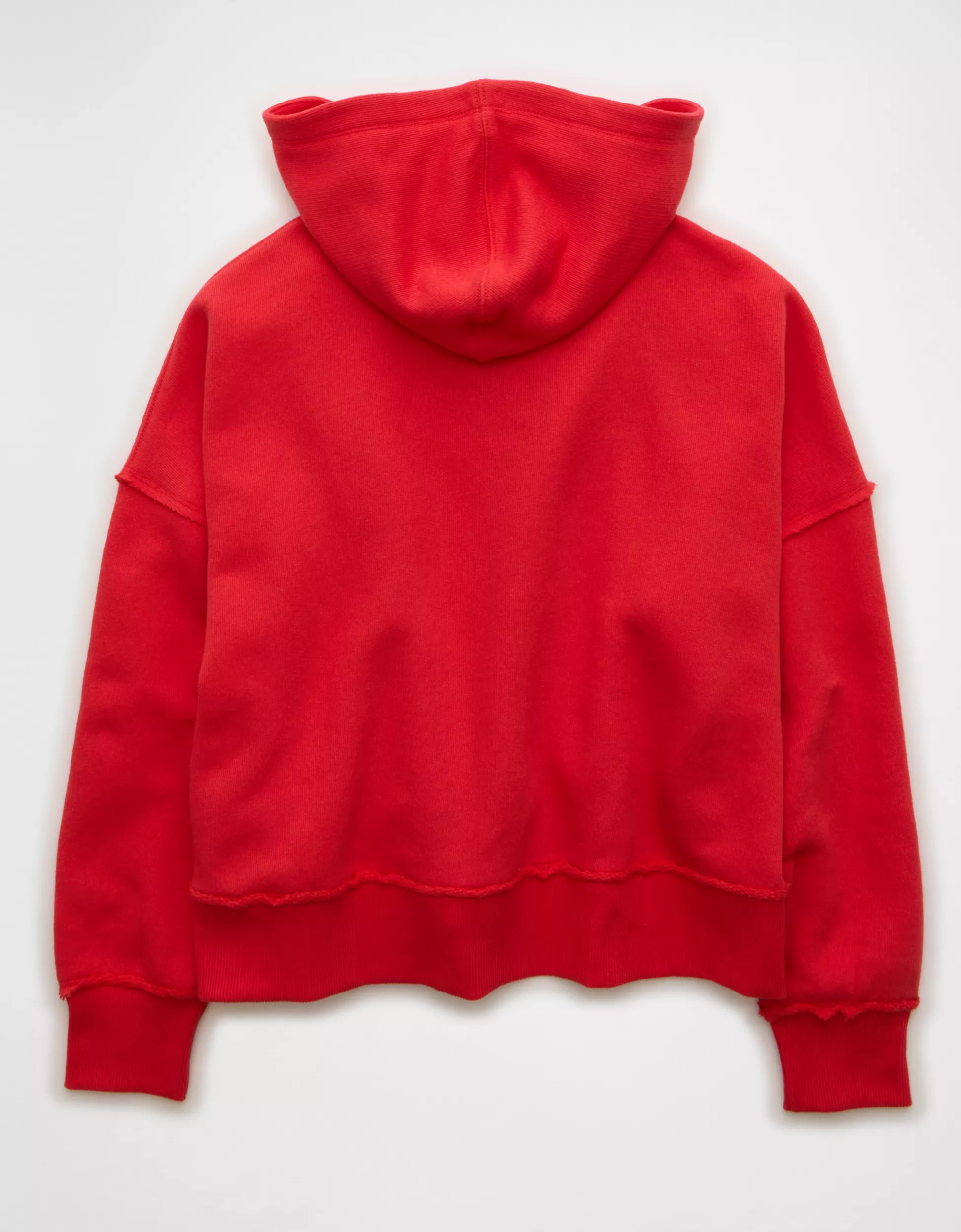 AE Big Hug Lace-Up Hoodie | American Eagle Outfitters (US & CA)