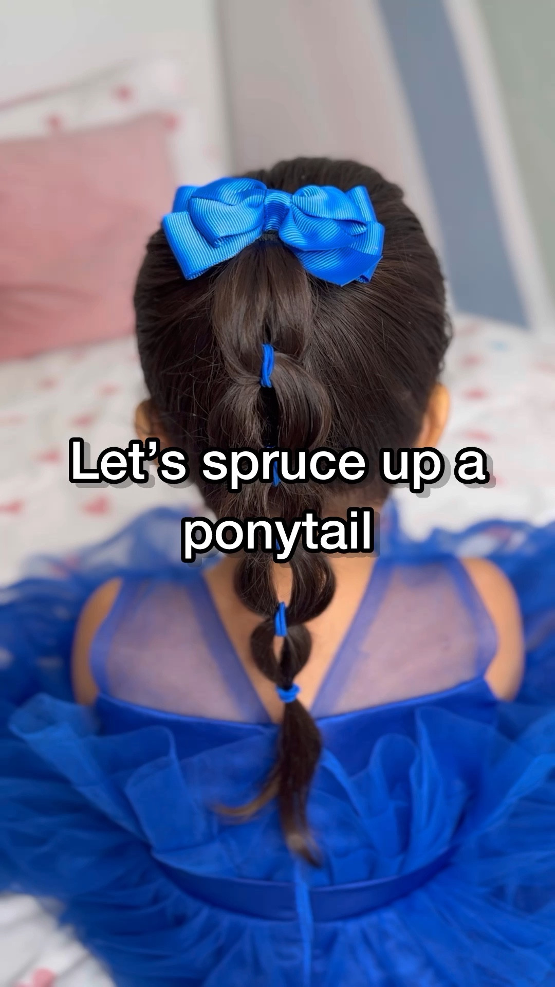 Spruce up a ponytail 💙

#LTKbeauty #LTKkids #LTKstyletip