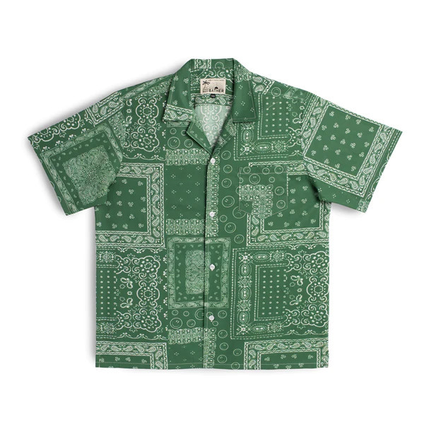 Bather - Palm Bandana Camp Shirt | Bather Trunk Co.