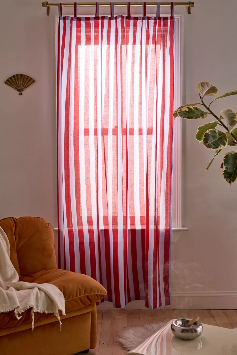 Striped Patterned Window Panel | Urban Outfitters (US and RoW)