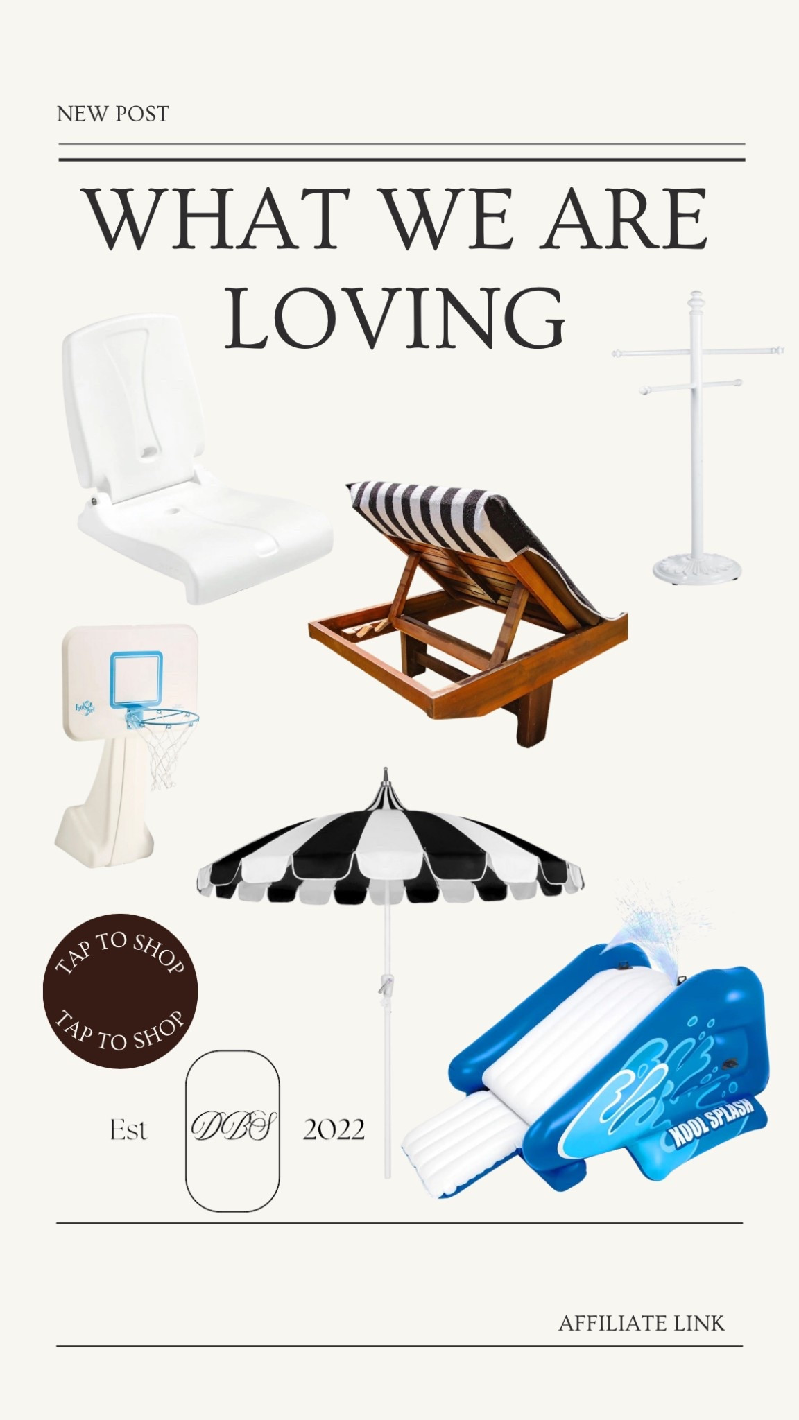 What we are loving summer edition ☀️👙

Patio finds, umbrella stripped, inflatable pool slide, pool loungers 

#LTKHome #LTKSwim