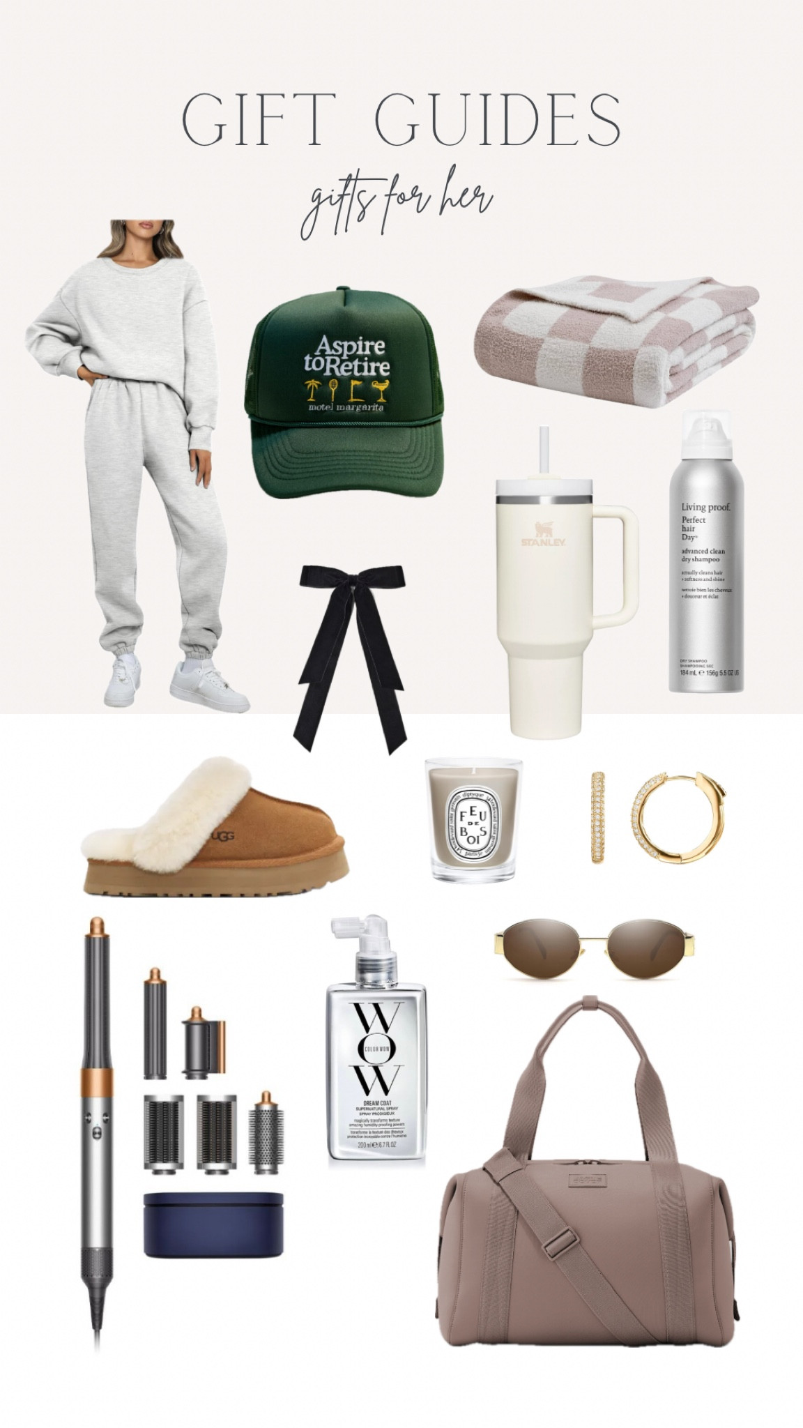 Gift guide: gifts for her, holiday gifts, girly girly gifts, Christmas gifts for her. Aspire to Retire hat is the brand Motel Margarita!

#LTKHoliday #LTKfindsunder100 #LTKGiftGuide