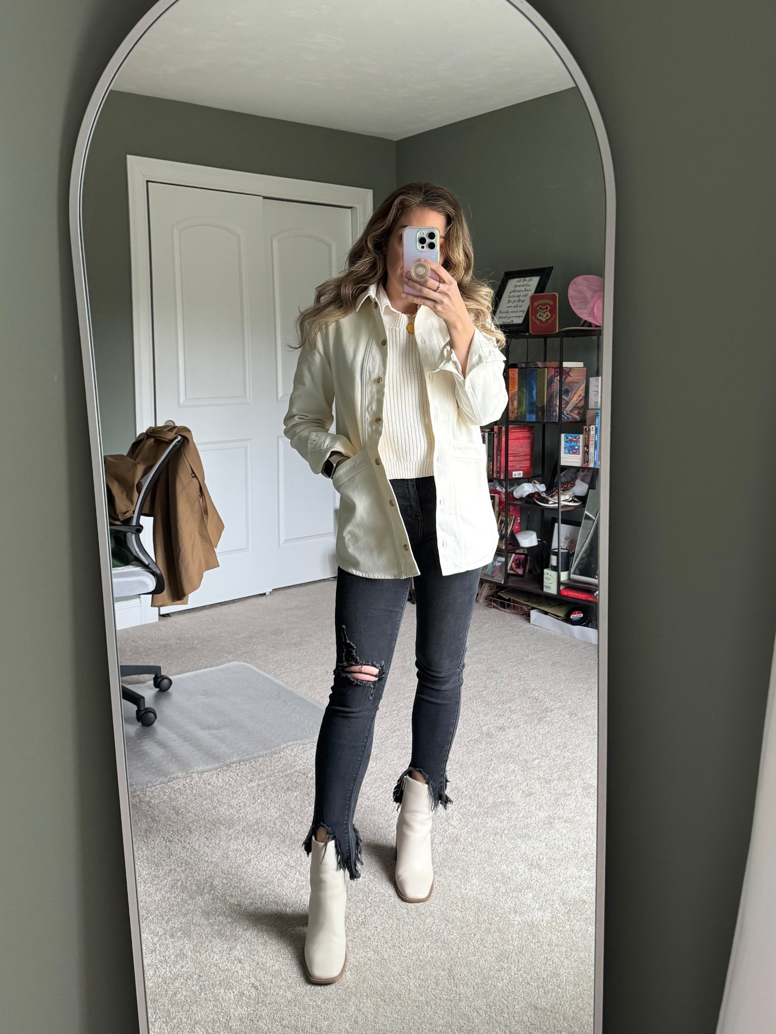 Winter to spring neutral transition outfit. It’s still cold and windy in Massachusetts so trying to make the most of my wardrobe!

#LTKPetite #LTKSeasonal #LTKStyleTip