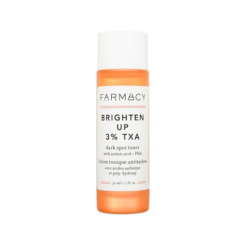 Farmacy 3% TXA Toner for Face - Brightening Face Toner for Oily Skin - Liquid Exfoliant with Azelaic Acid + 5% PHA to Target Visible Dullness + Help Reduce Uneven Skin Tone (50ml) | Amazon (US)