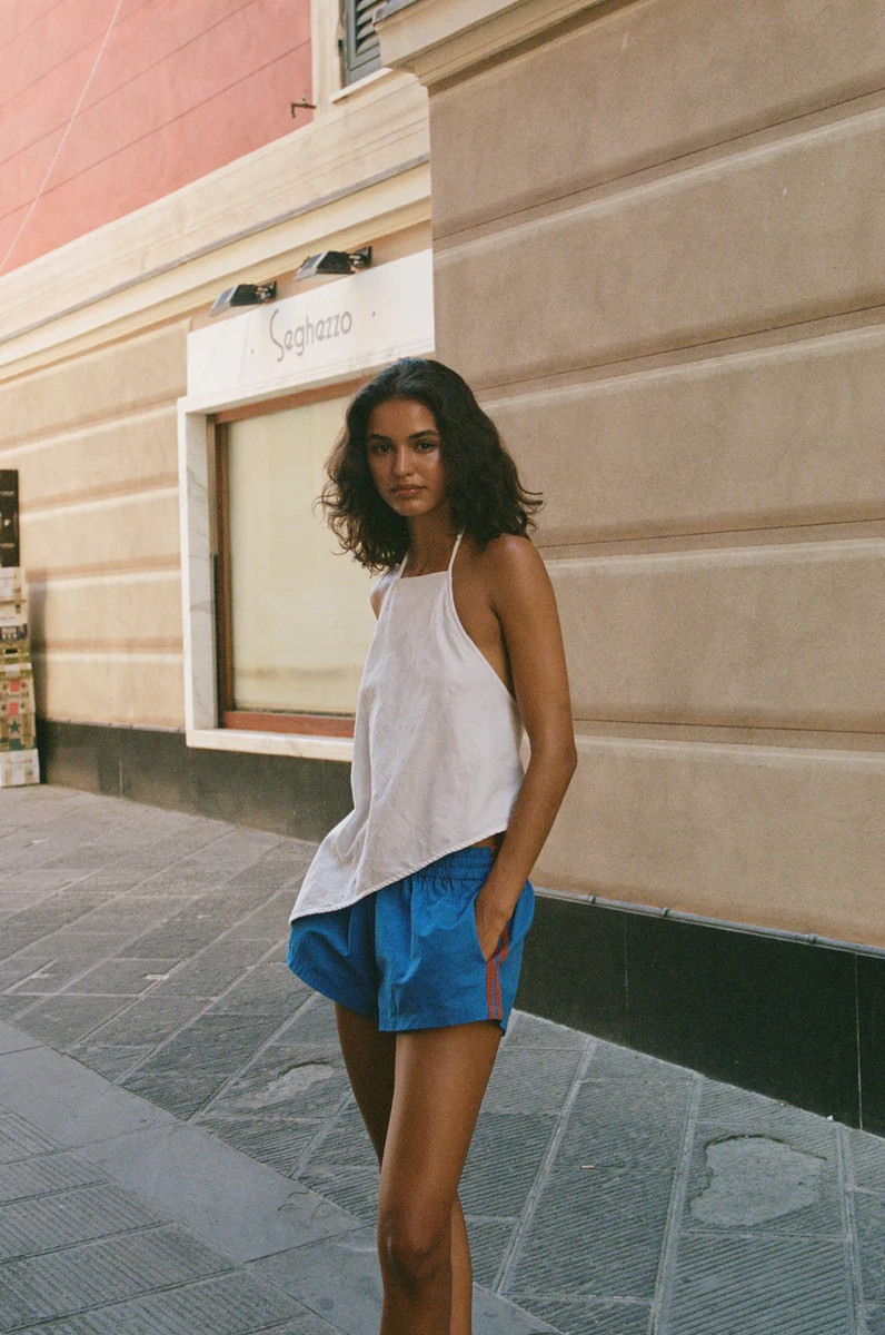 Romeo Shorts | Blue | With Jean (US)