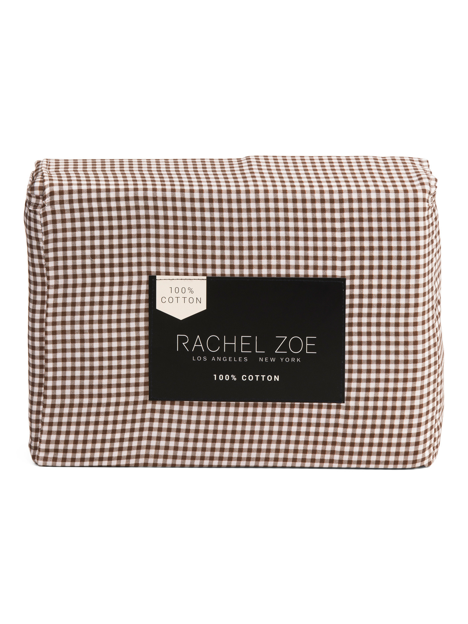Cotton Mini Gingham Sheet Set | TJ Maxx